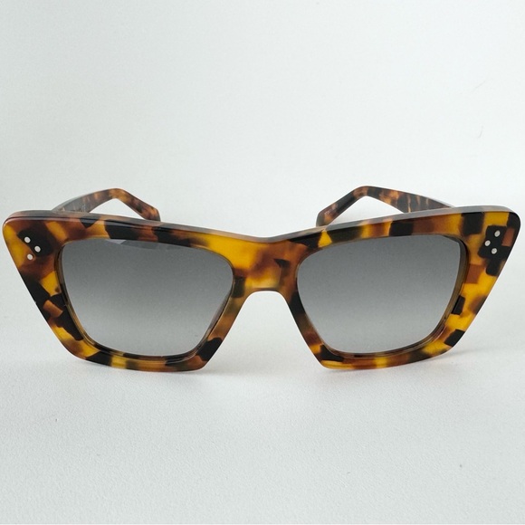 Celine Cat-eye Tortoiseshell-acetate Sunglasses - Picture 13 of 16